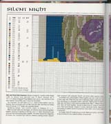 Schema punto croce La-nascita-3