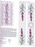 Schema punto croce Lavanda
