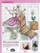 Schema punto croce Lavori-a-maglia