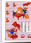 Schema punto croce Le-giovani-marmotte-10