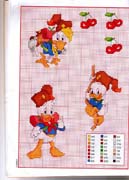 Schema punto croce Le-giovani-marmotte-14