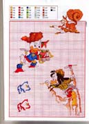 Schema punto croce Le-giovani-marmotte-19