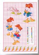 Schema punto croce Le-giovani-marmotte-2