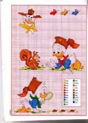 Schema punto croce Le-giovani-marmotte-20