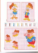 Schema punto croce Le-giovani-marmotte-4