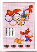 Schema punto croce Le-giovani-marmotte-5