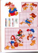 Schema punto croce Le-giovani-marmotte-6