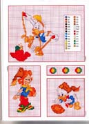 Schema punto croce Le-giovani-marmotte-7