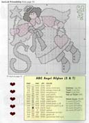 Schema punto croce Lettera-s