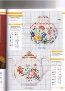Schema punto croce Limoges