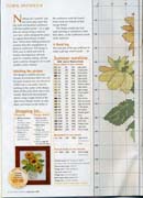 Schema punto croce Mazzo-girasoli-2