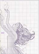 Schema punto croce Mermaids-8