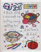 Schema punto croce Mi-piace-ricamare