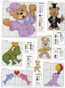 Schema punto croce Motivi-diversi