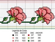 Schema punto croce Motivi-floreali-17