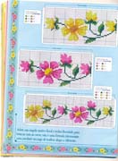 Schema punto croce Motivi-floreali-18