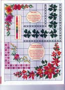 Schema punto croce Motivi-floreali-26