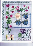 Schema punto croce Motivi-floreali-27
