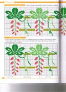 Schema punto croce Motivi-floreali-3