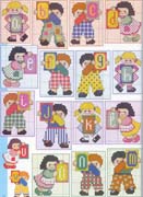 Schema punto croce Motivi-infantili