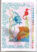 Schema punto croce Motivi-mare-2