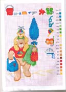 Schema punto croce Motivi-mare-4