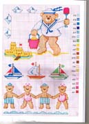 Schema punto croce Motivi-mare-6