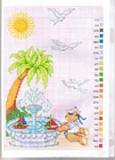 Schema punto croce Motivi-mare-7