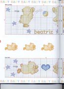 Schema punto croce Motivi-stelle-10