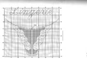 Schema punto croce Mutandine