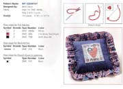 Schema punto croce My-country-america-2