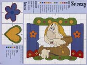 Schema punto croce Nano-sneezy