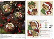 Schema punto croce Natale-rico-1