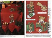 Schema punto croce Natale-rico-2