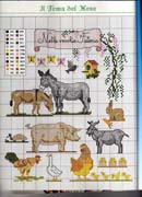 Schema punto croce Nella-vecchia-fattoria