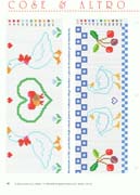 Schema punto croce Oche