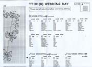 Schema punto croce Oggi-sposi-2