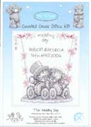 Schema punto croce Oggi-sposi