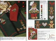 Schema punto croce Orsetto-natalizio-1