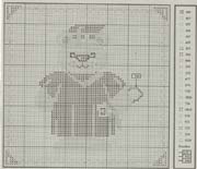 Schema punto croce Orsi-eralda-2