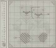 Schema punto croce Orsi-eralda