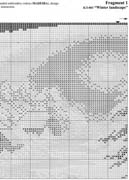 Schema punto croce Paesaggio-4