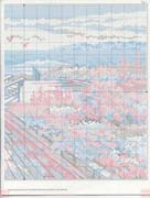 Schema punto croce Paesaggio-c