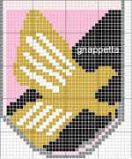 Schema punto croce Palermo-2