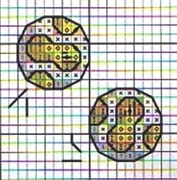 Schema punto croce Palloni-calcio