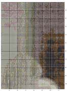 Schema punto croce Papa-wojtyla-1