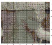 Schema punto croce Papa-wojtyla-2