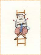 Schema punto croce Pecora-lavora-la-lana