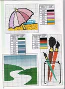 Schema punto croce Pennerelli-disegni