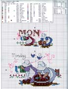 Schema punto croce Piccoli-giorni-1